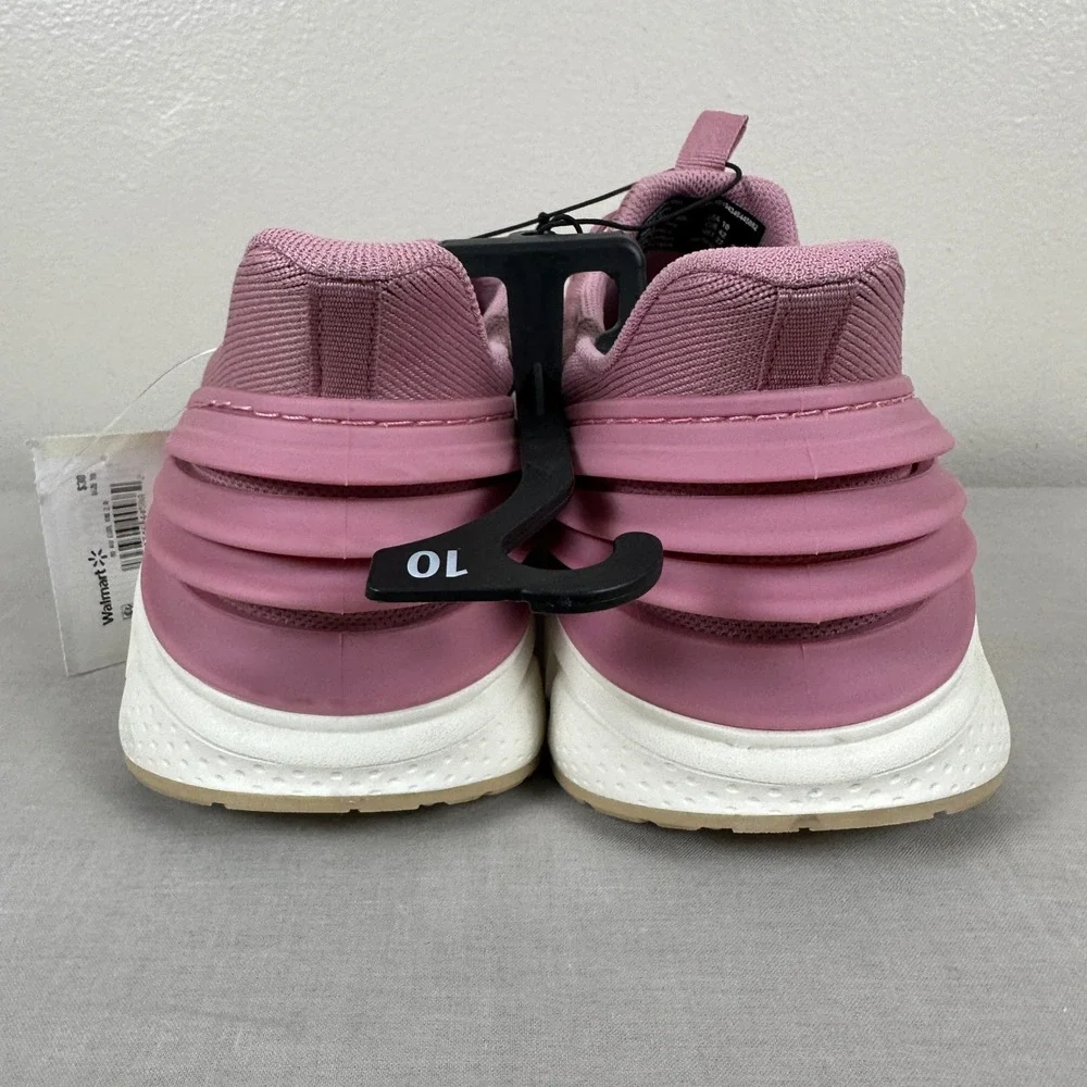 Avia Women's 10 Coil-On 2.0 Running Shoes Mauve Pink Mesh Walking workout NEW
